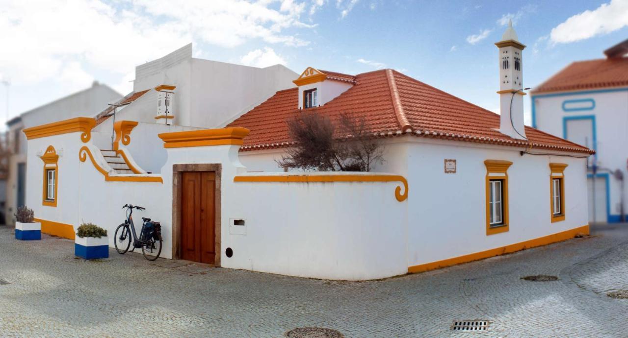 Casa Ocre Vila Vila Nova de Milfontes Exterior foto